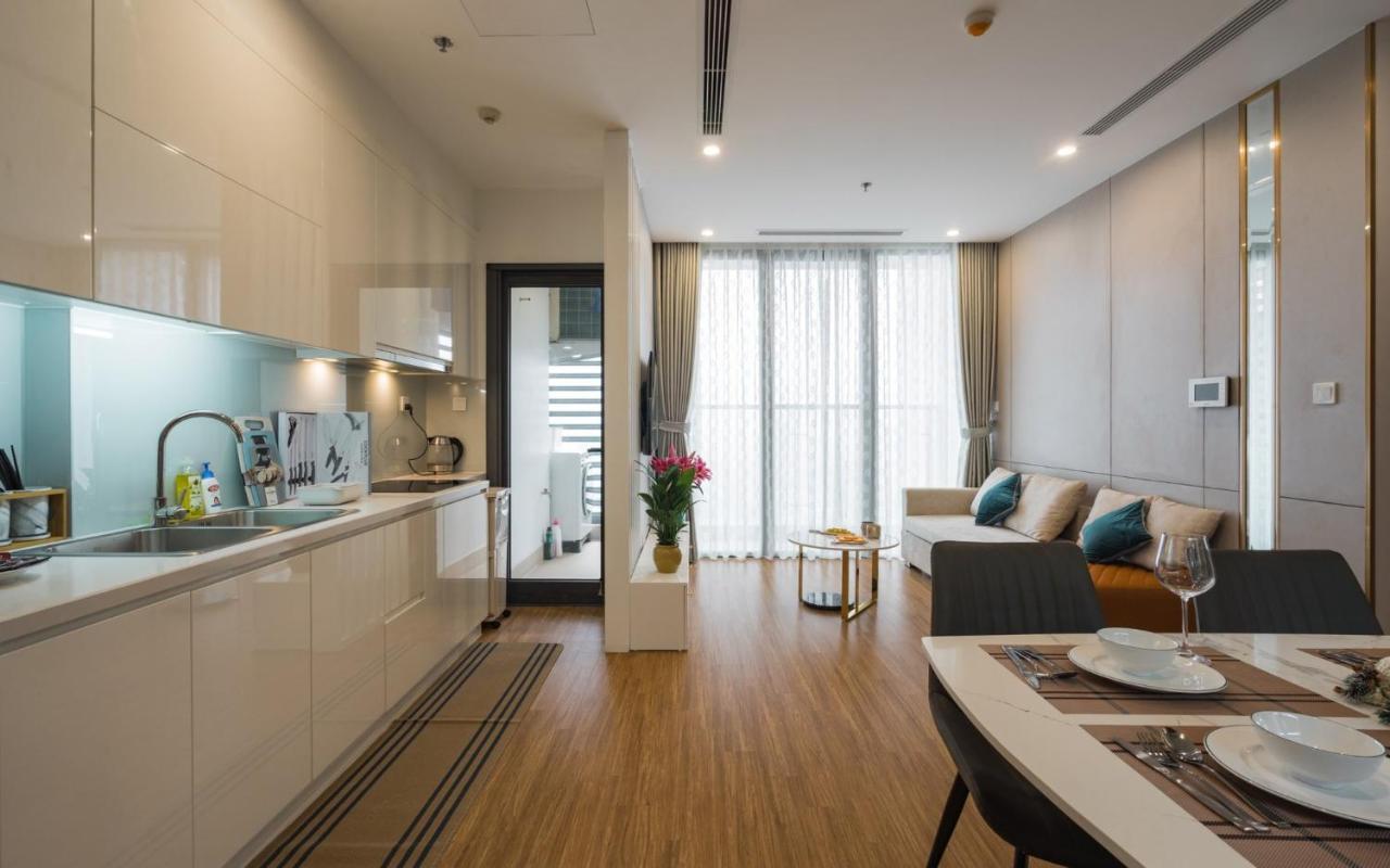 Bom Homes- Vinhomes Skylake- Service Apartment Hanoi Zewnętrze zdjęcie